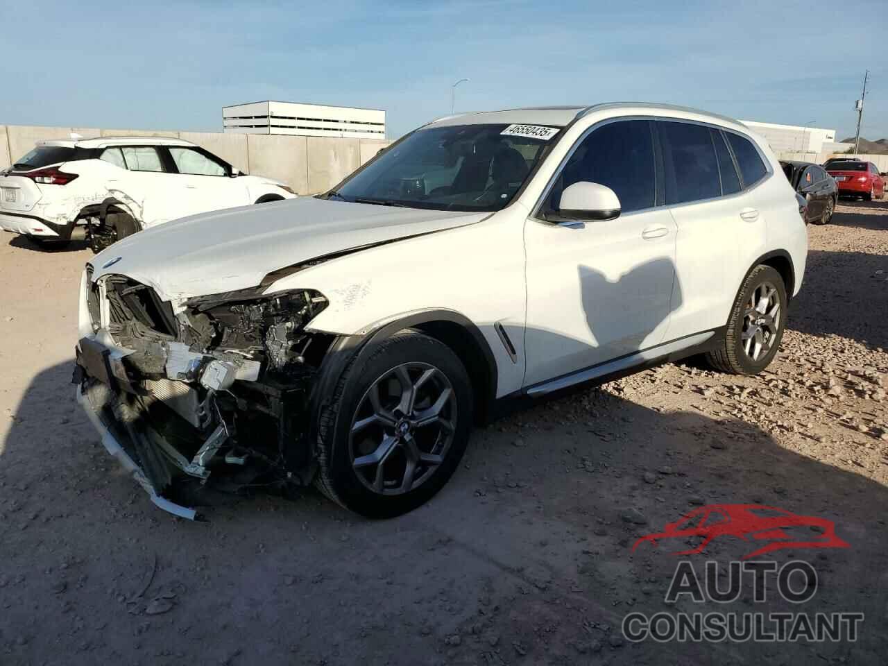 BMW X3 2022 - 5UX43DP09N9J15297