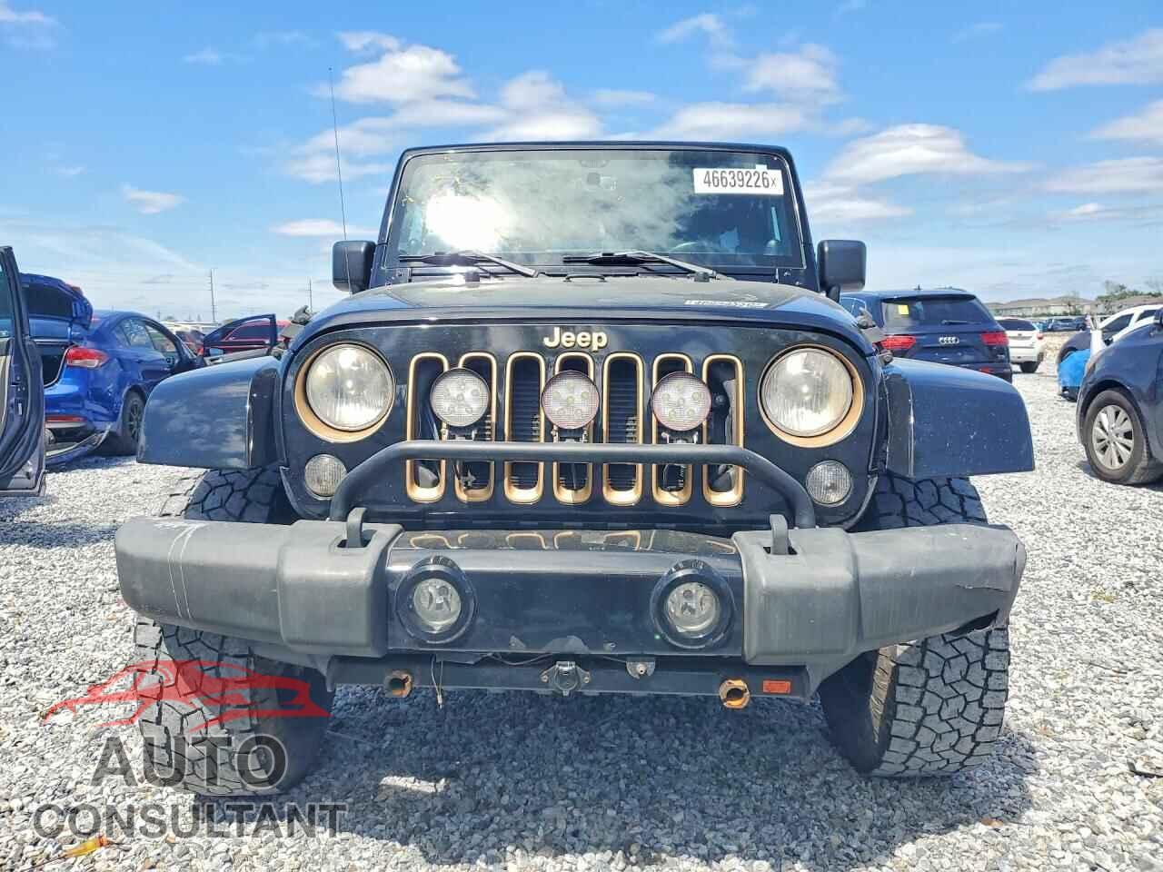 JEEP WRANGLER 2014 - 1C4HJWEG7EL166515