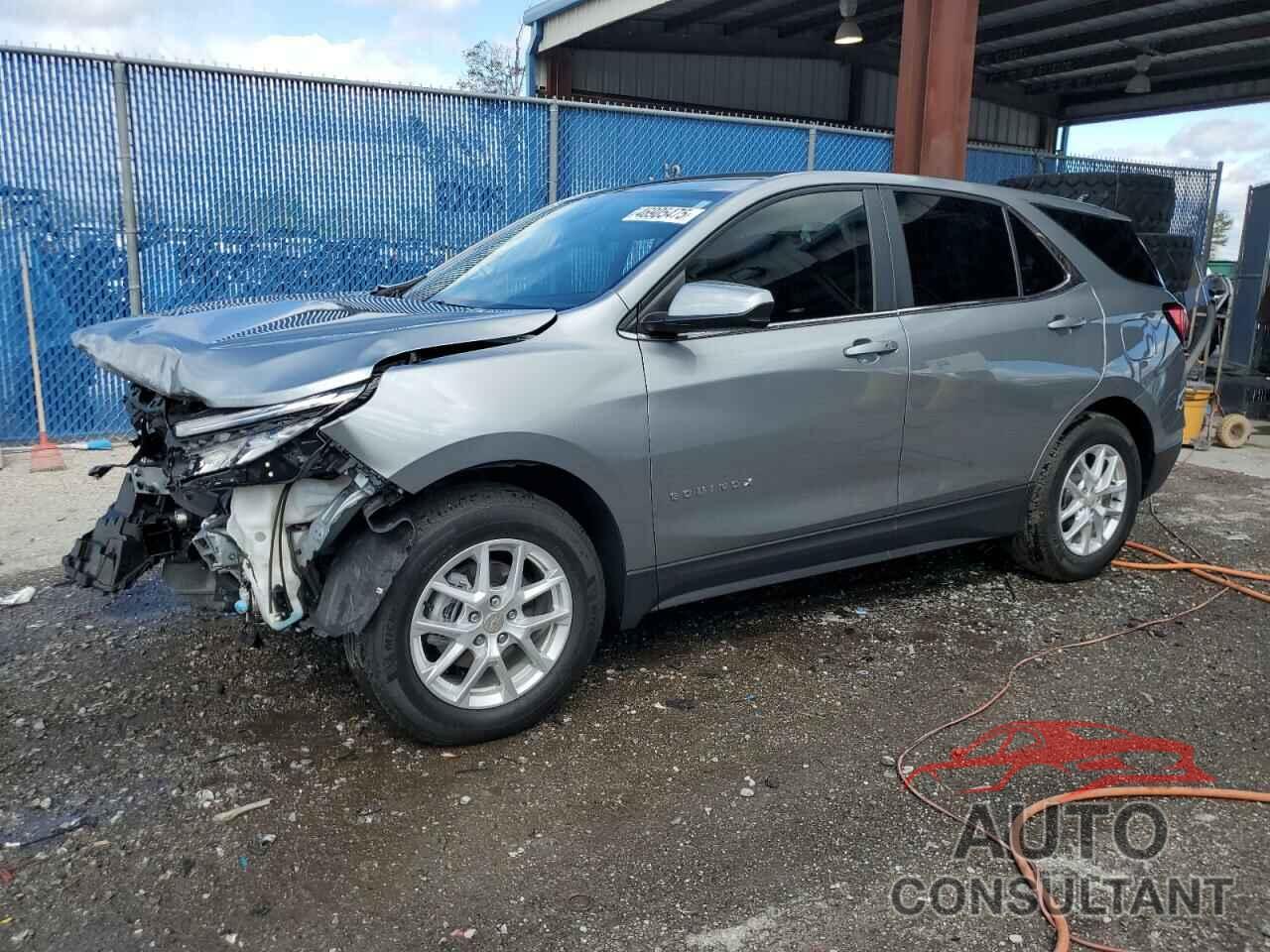 CHEVROLET EQUINOX 2024 - 3GNAXKEG7RS237437