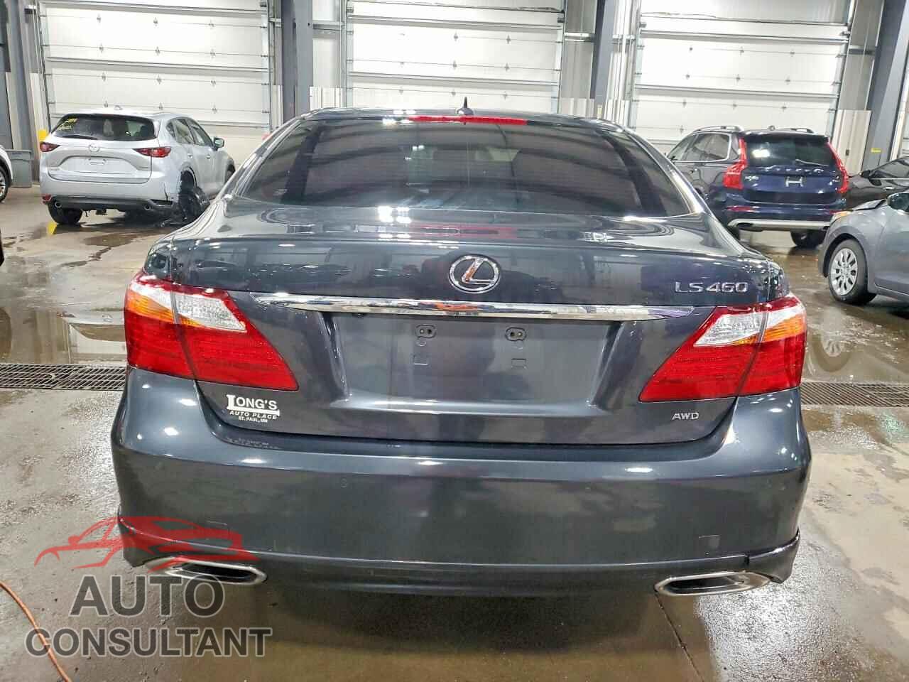 LEXUS LS500 2011 - JTHCL5EF1B5011561