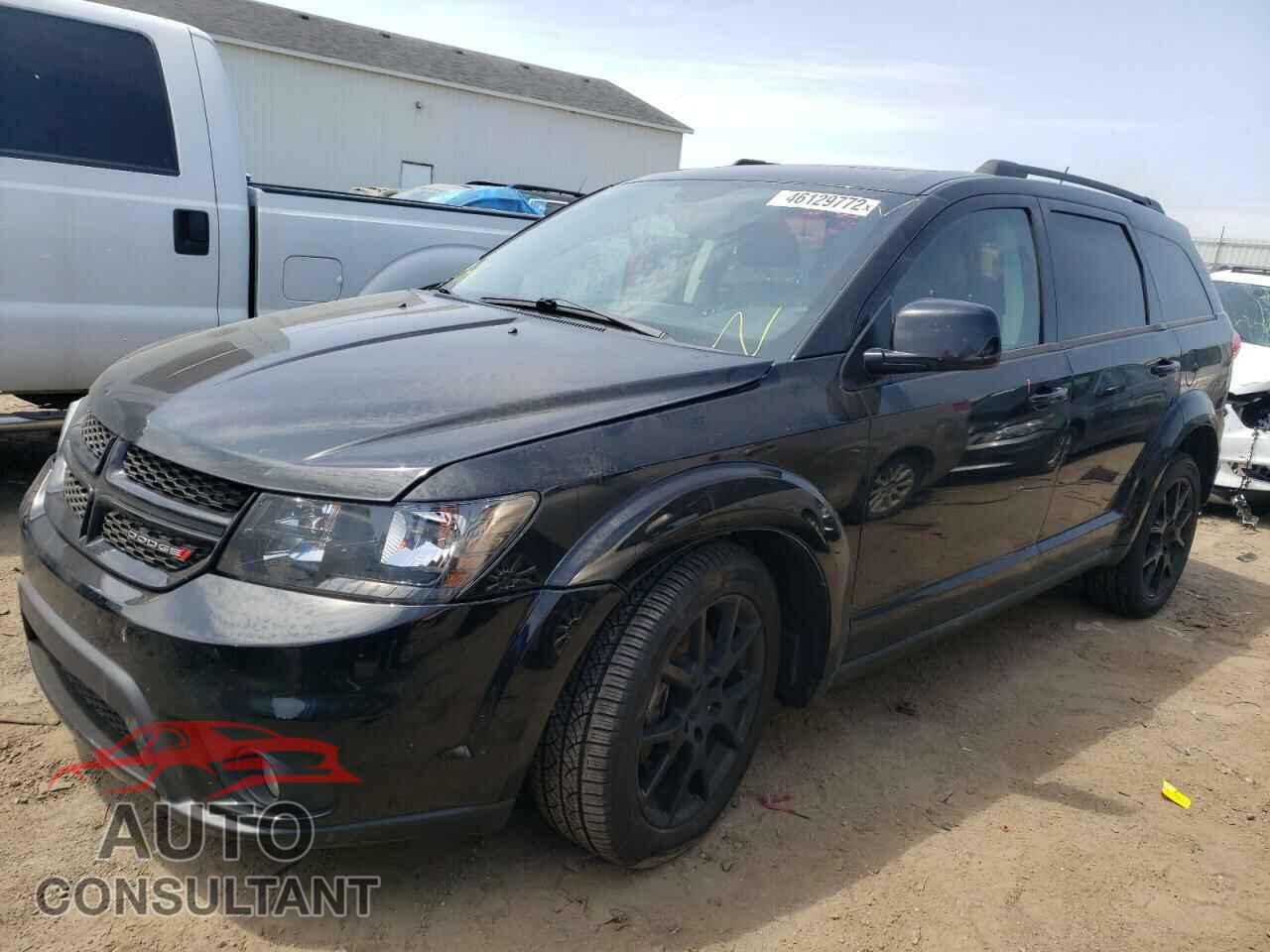 DODGE JOURNEY 2017 - 3C4PDDEG0HT606879