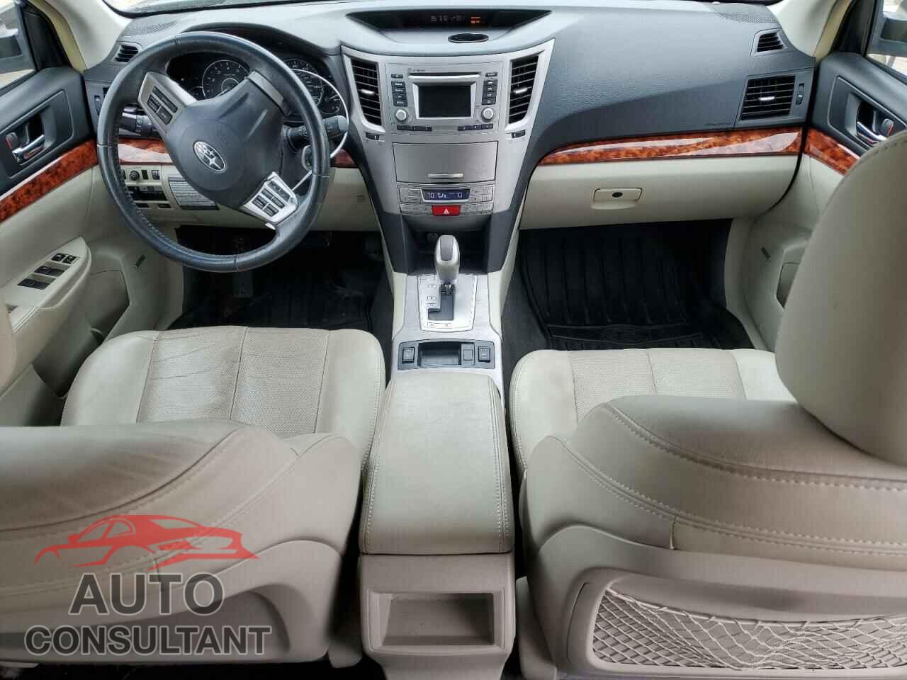 SUBARU OUTBACK 2012 - 4S4BRDKC7C2277164
