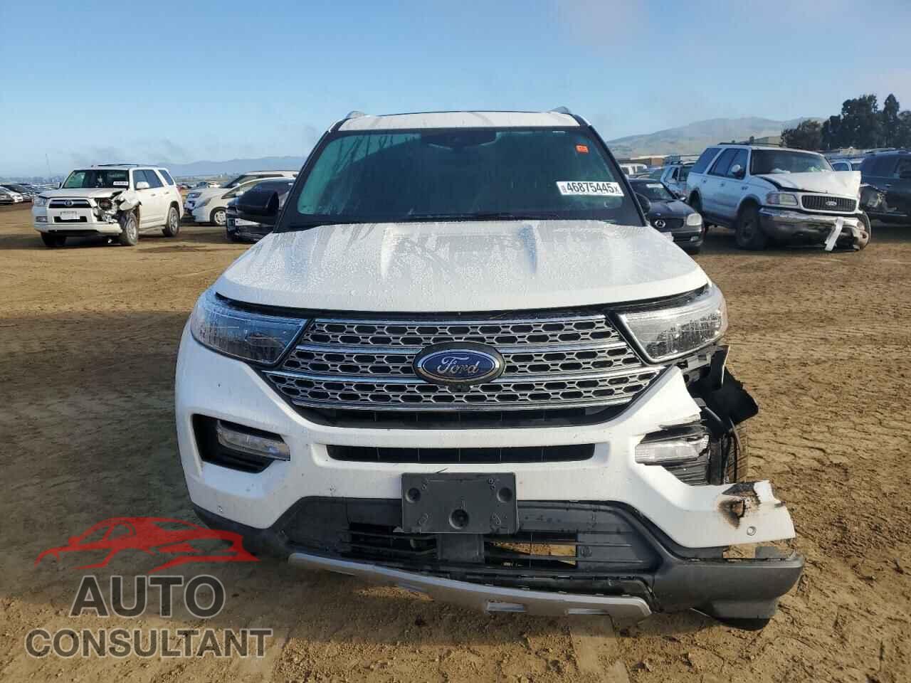 FORD EXPLORER 2021 - 1FMSK8FH7MGB71674