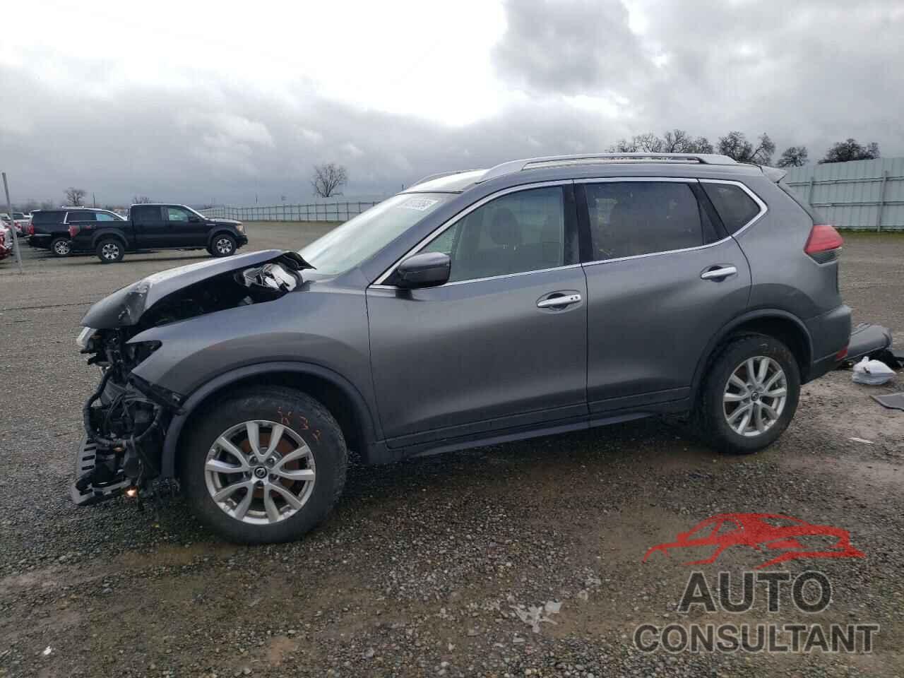 NISSAN ROGUE 2017 - KNMAT2MVXHP585086