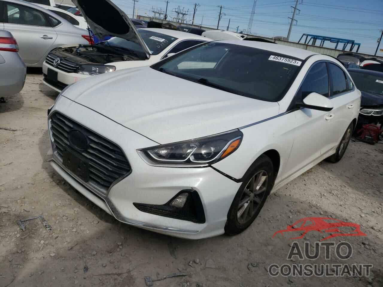 HYUNDAI SONATA 2018 - 5NPE24AFXJH724907