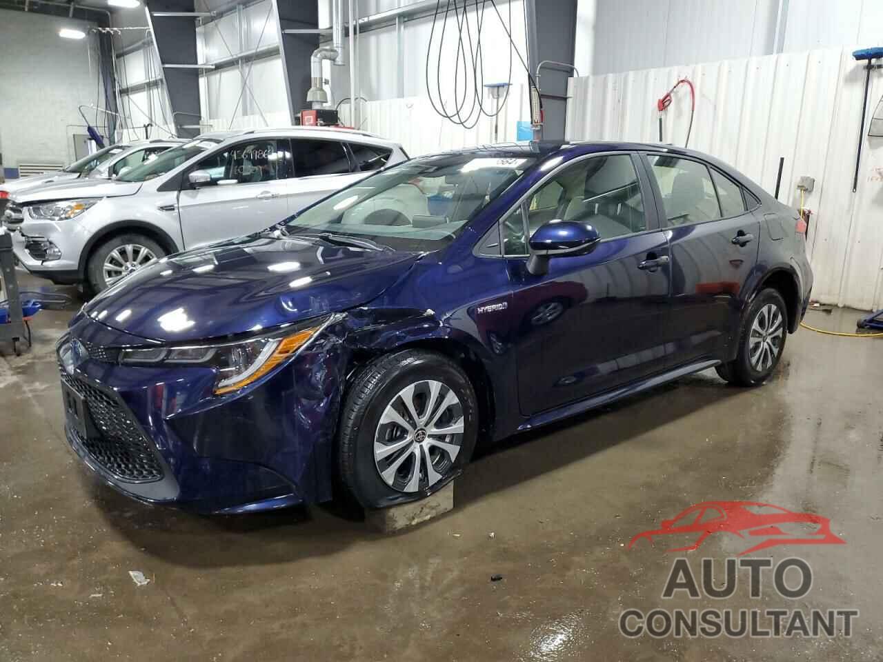 TOYOTA COROLLA 2021 - JTDEAMDE4MJ003712