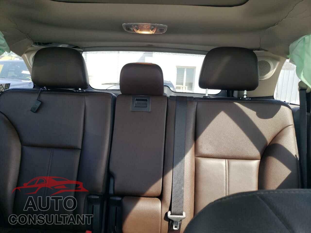 FORD EDGE 2012 - 2FMDK4KC6CBA47932