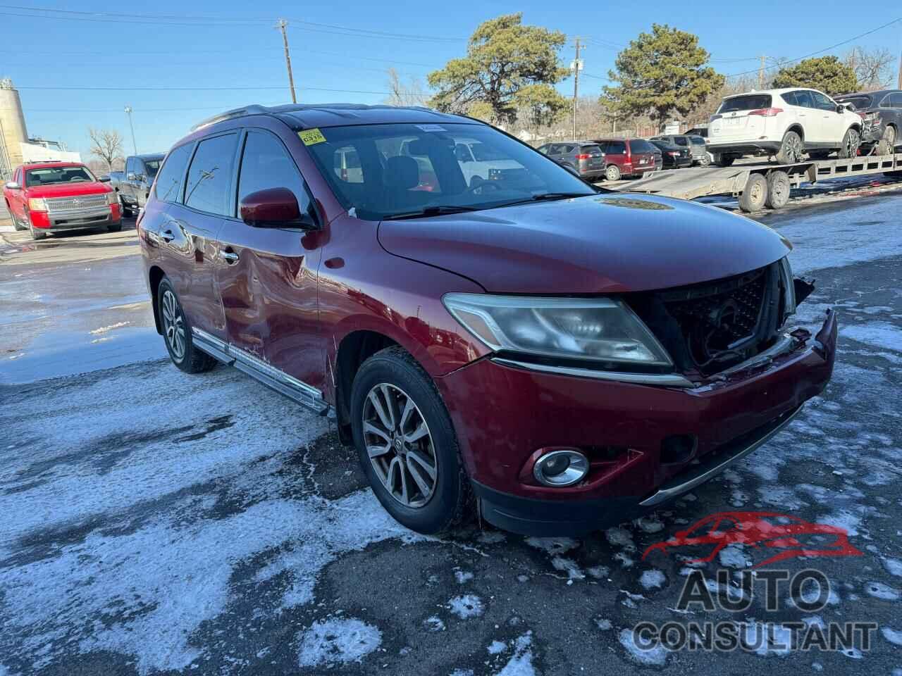 NISSAN PATHFINDER 2015 - 5N1AR2MM7FC639160