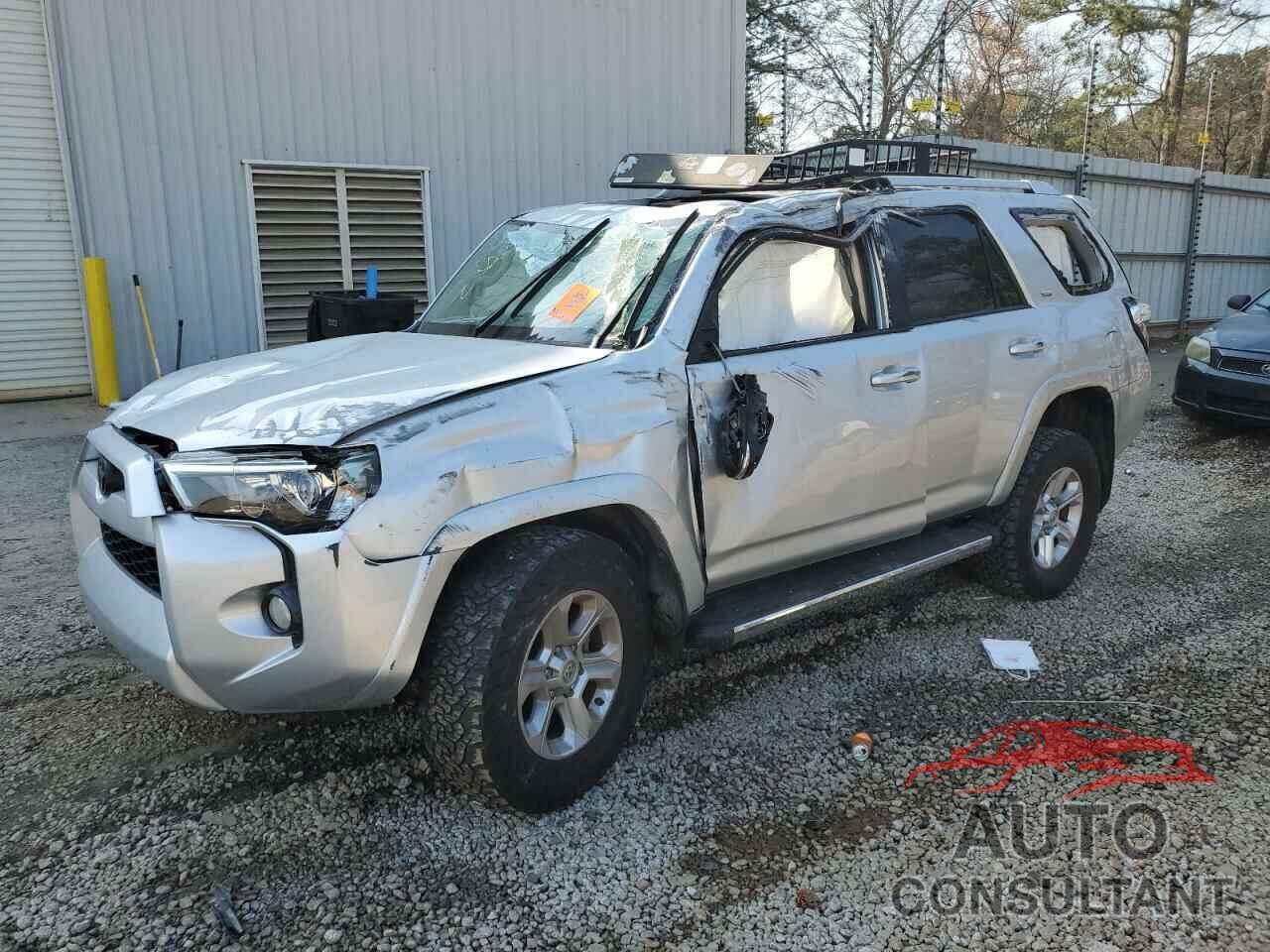 TOYOTA 4RUNNER 2016 - JTEBU5JR8G5404874