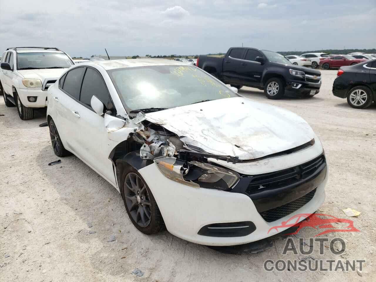 DODGE DART 2016 - 1C3CDFAA4GD703846