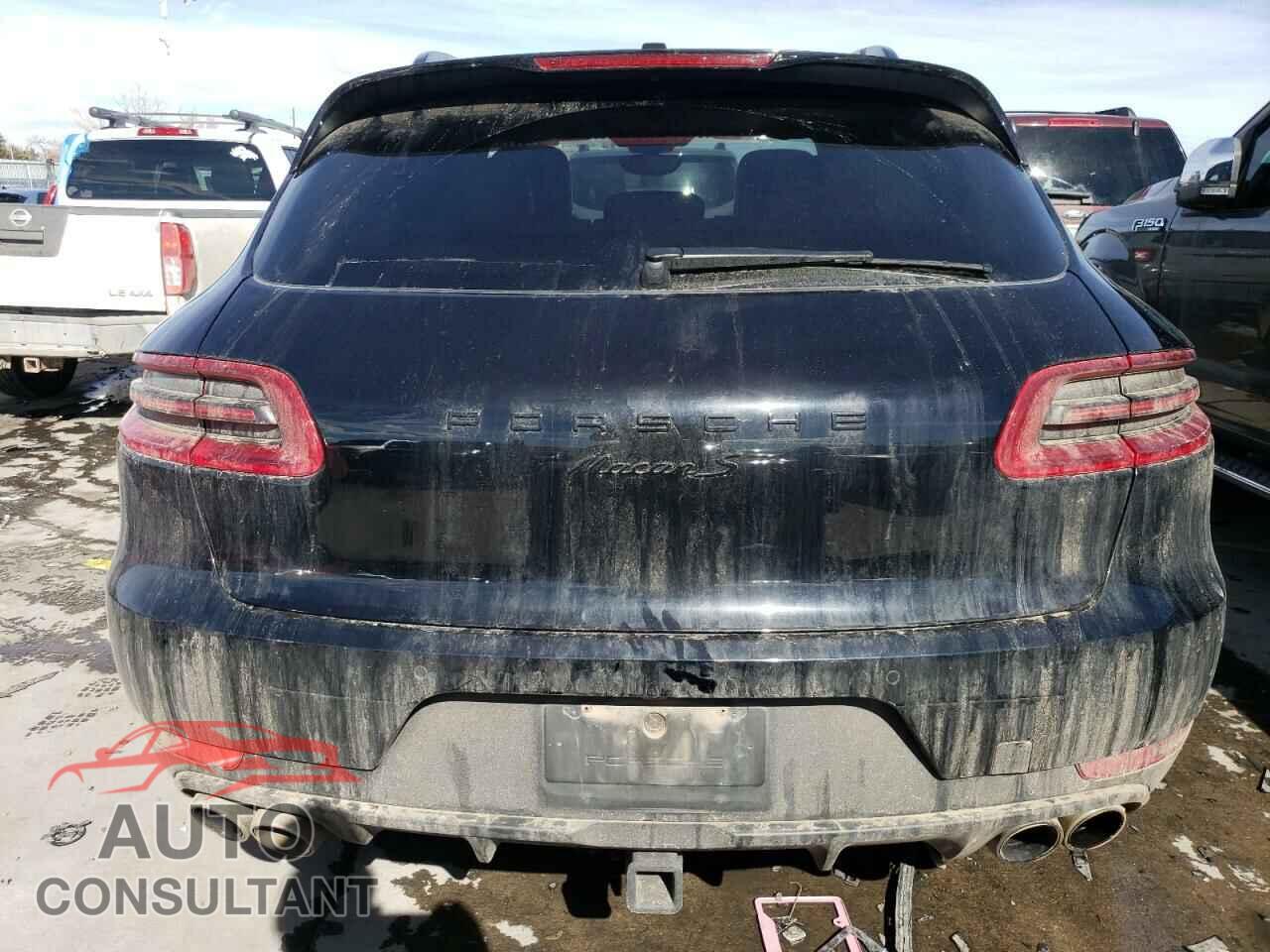 PORSCHE MACAN 2017 - WP1AB2A52HLB20041