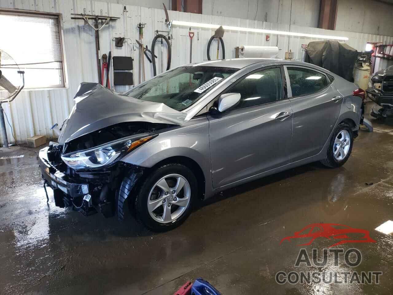 HYUNDAI ELANTRA 2015 - 5NPDH4AE0FH567638