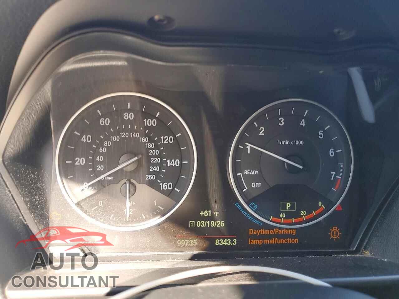 BMW 2 SERIES 2015 - WBA1F7C57FV367389
