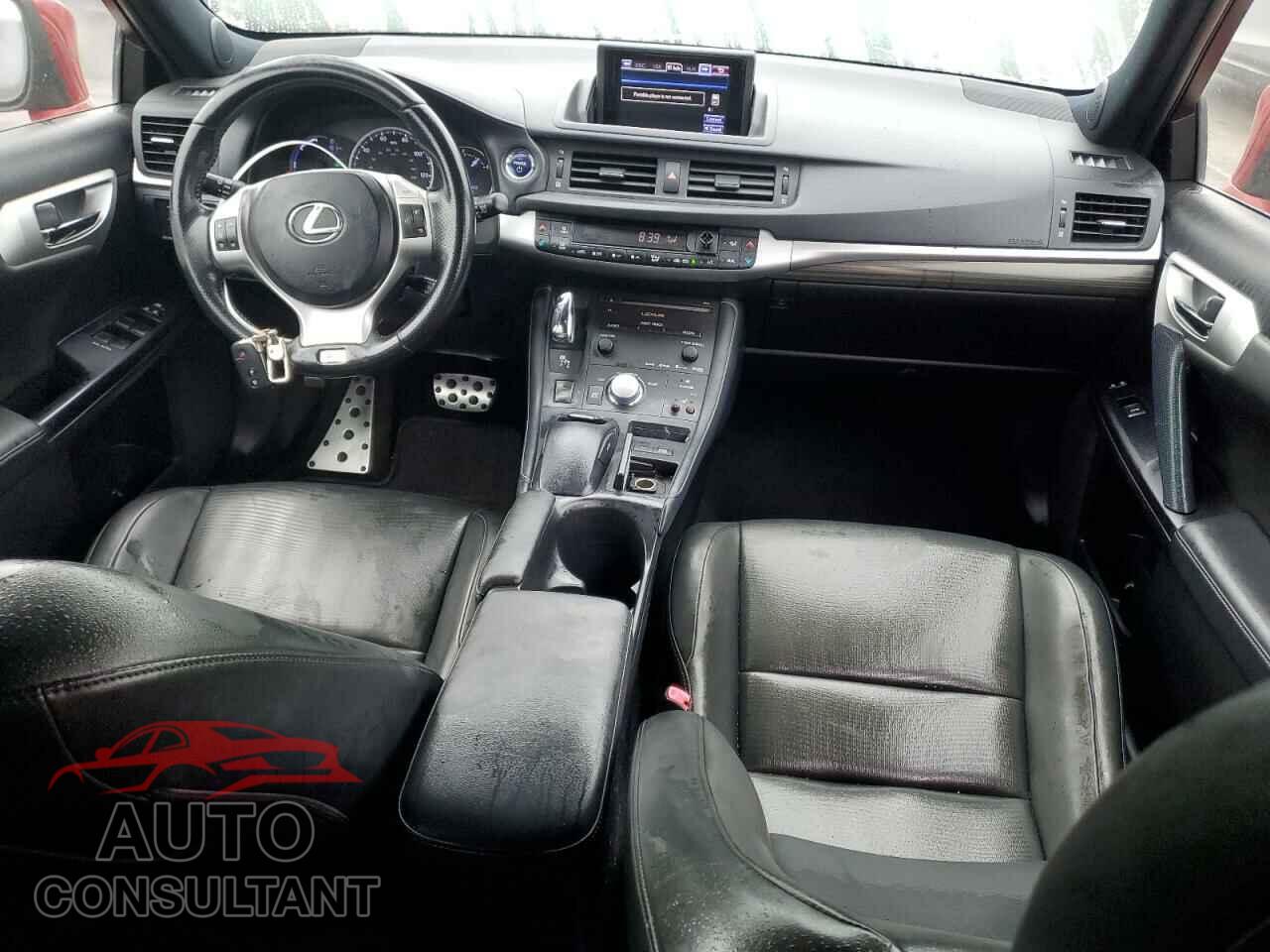 LEXUS CT 200 2013 - JTHKD5BH7D2134493