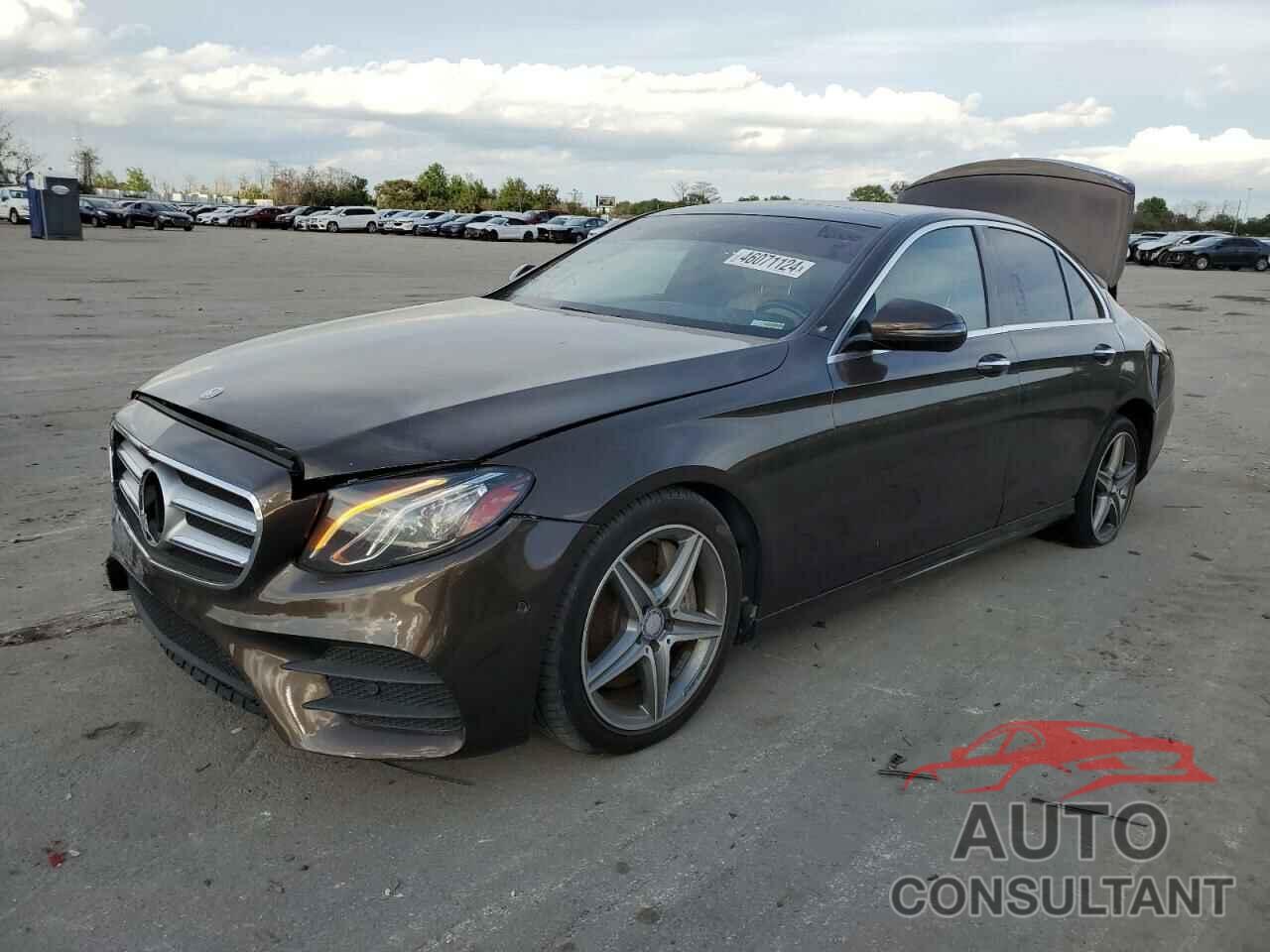 MERCEDES-BENZ E-CLASS 2017 - WDDZF4JB3HA094500