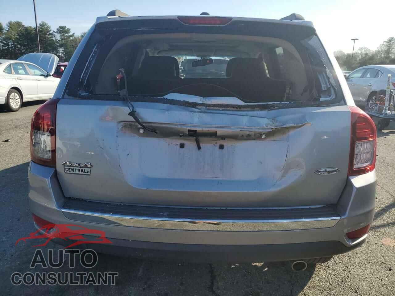 JEEP COMPASS 2016 - 1C4NJDEB6GD733791