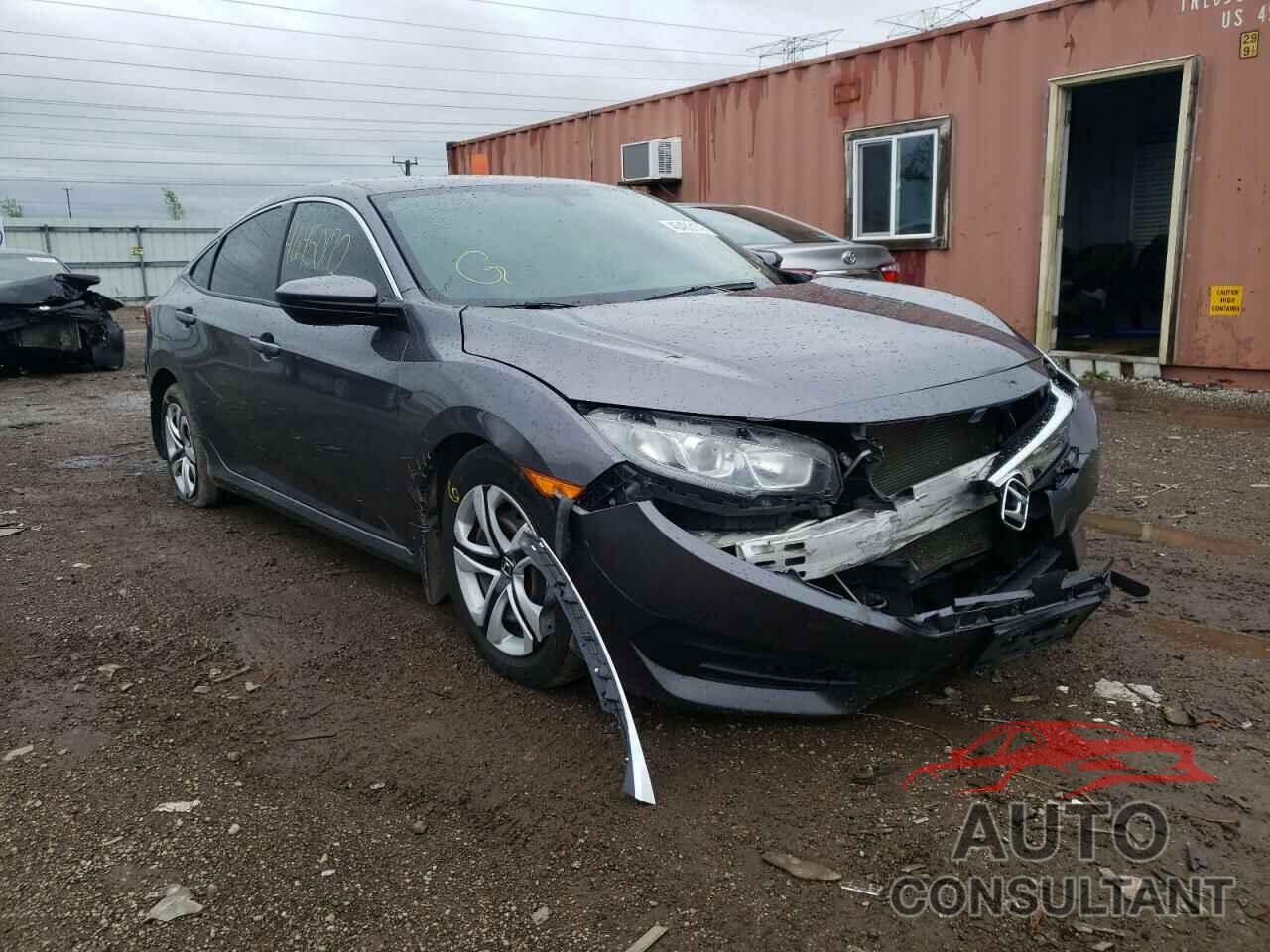 HONDA CIVIC 2016 - 19XFC2F52GE011485