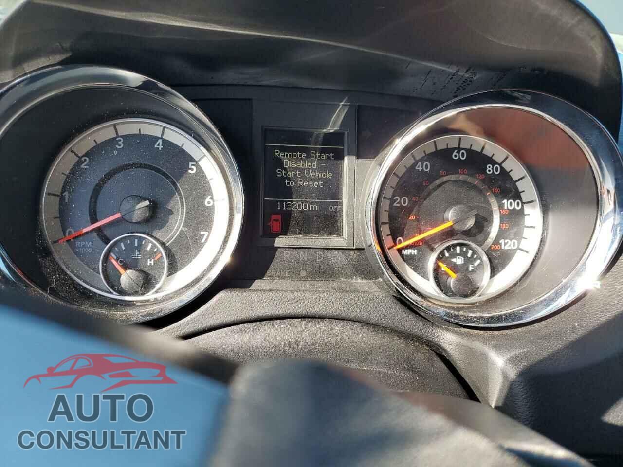 DODGE CARAVAN 2018 - 2C4RDGEG0JR221275
