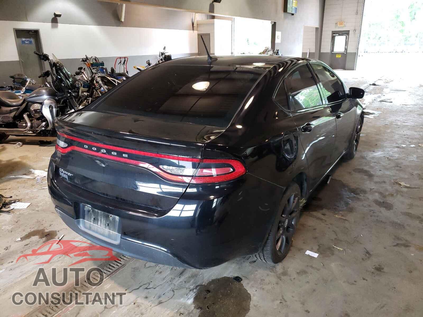 DODGE DART 2016 - 1C3CDFAA7GD606978