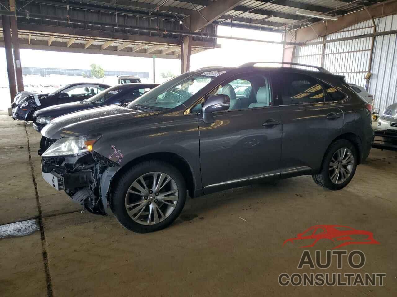 LEXUS RX350 2013 - 2T2BK1BA6DC202346