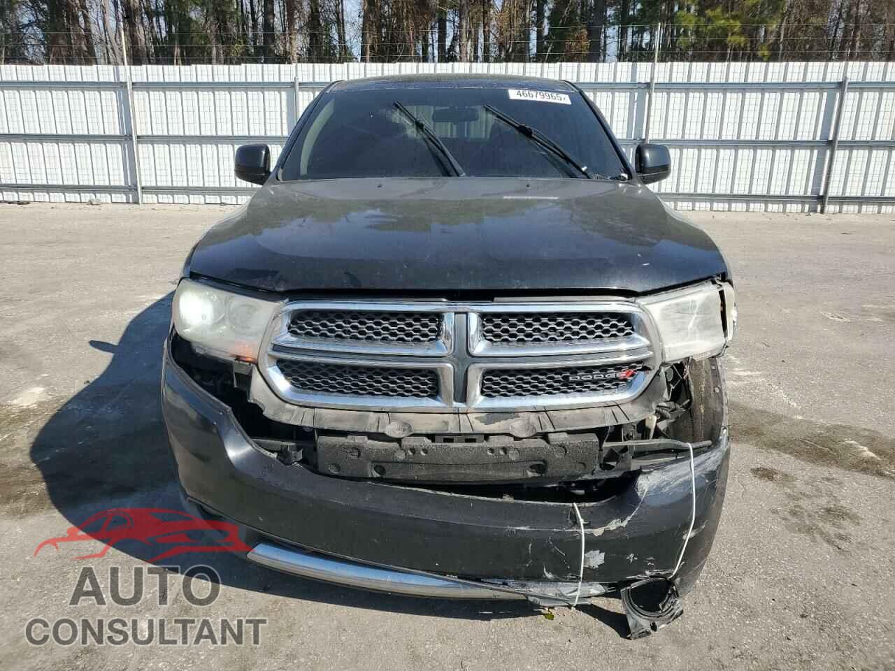 DODGE DURANGO 2013 - 1C4RDHAGXDC552440