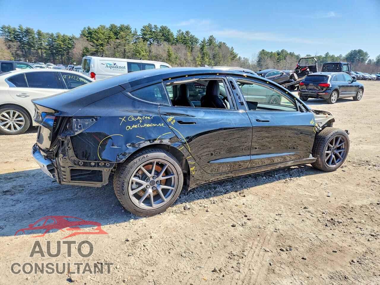 TESLA MODEL 3 2021 - 5YJ3E1EB9MF028238
