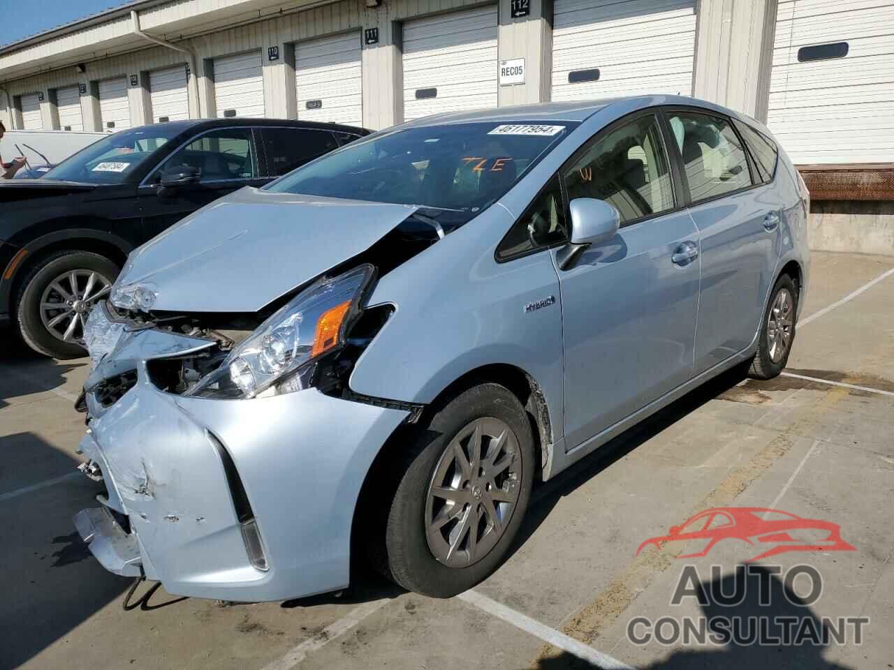 TOYOTA PRIUS 2016 - JTDZN3EU9GJ044573