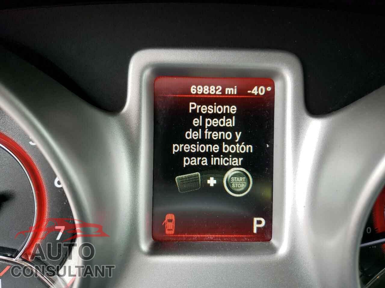 DODGE JOURNEY 2017 - 3C4PDDBGXHT525070