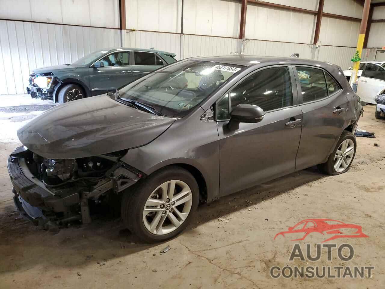 TOYOTA COROLLA 2022 - JTND4MBE2N3172893