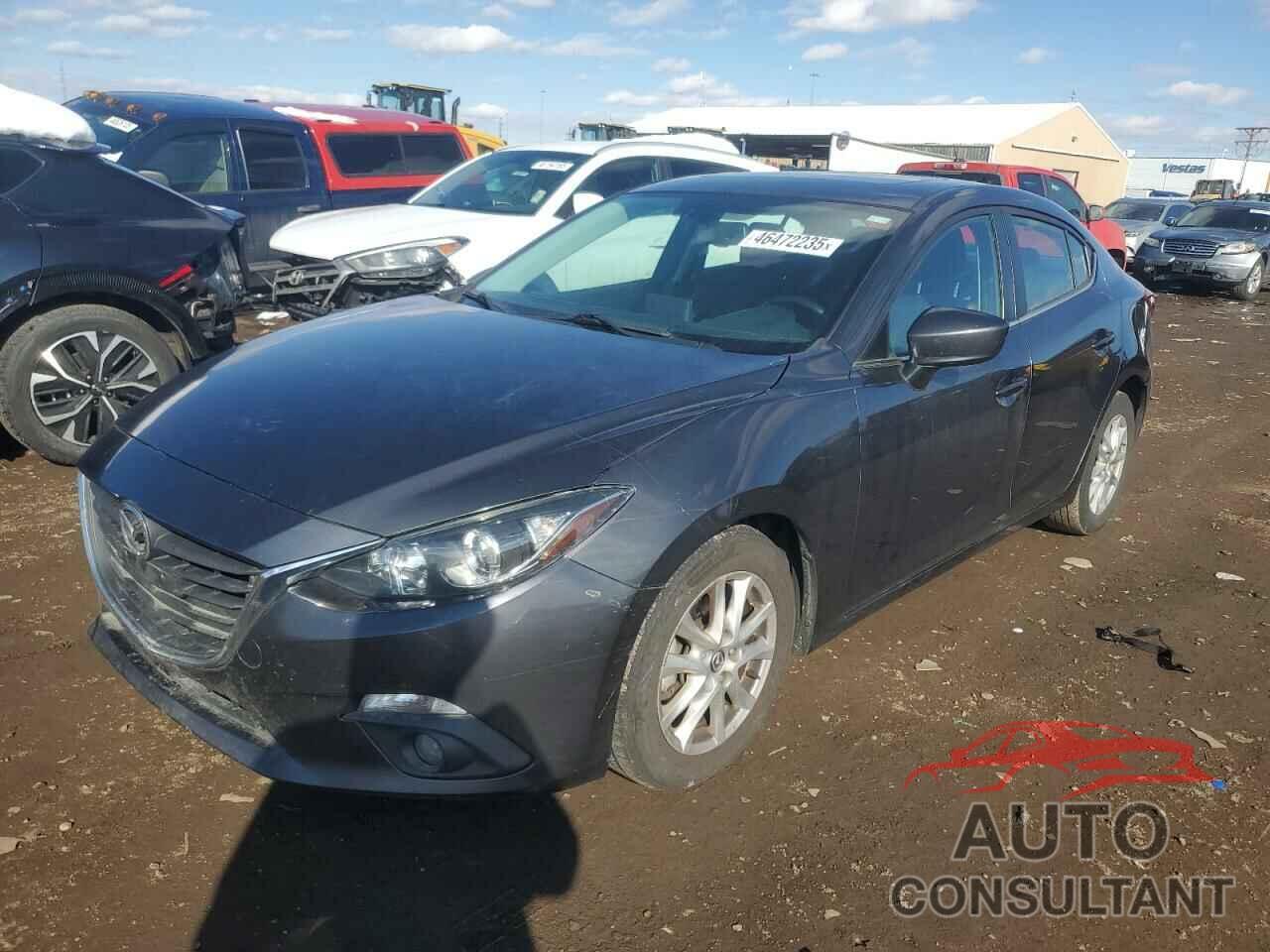 MAZDA 3 2016 - 3MZBM1W79GM311194