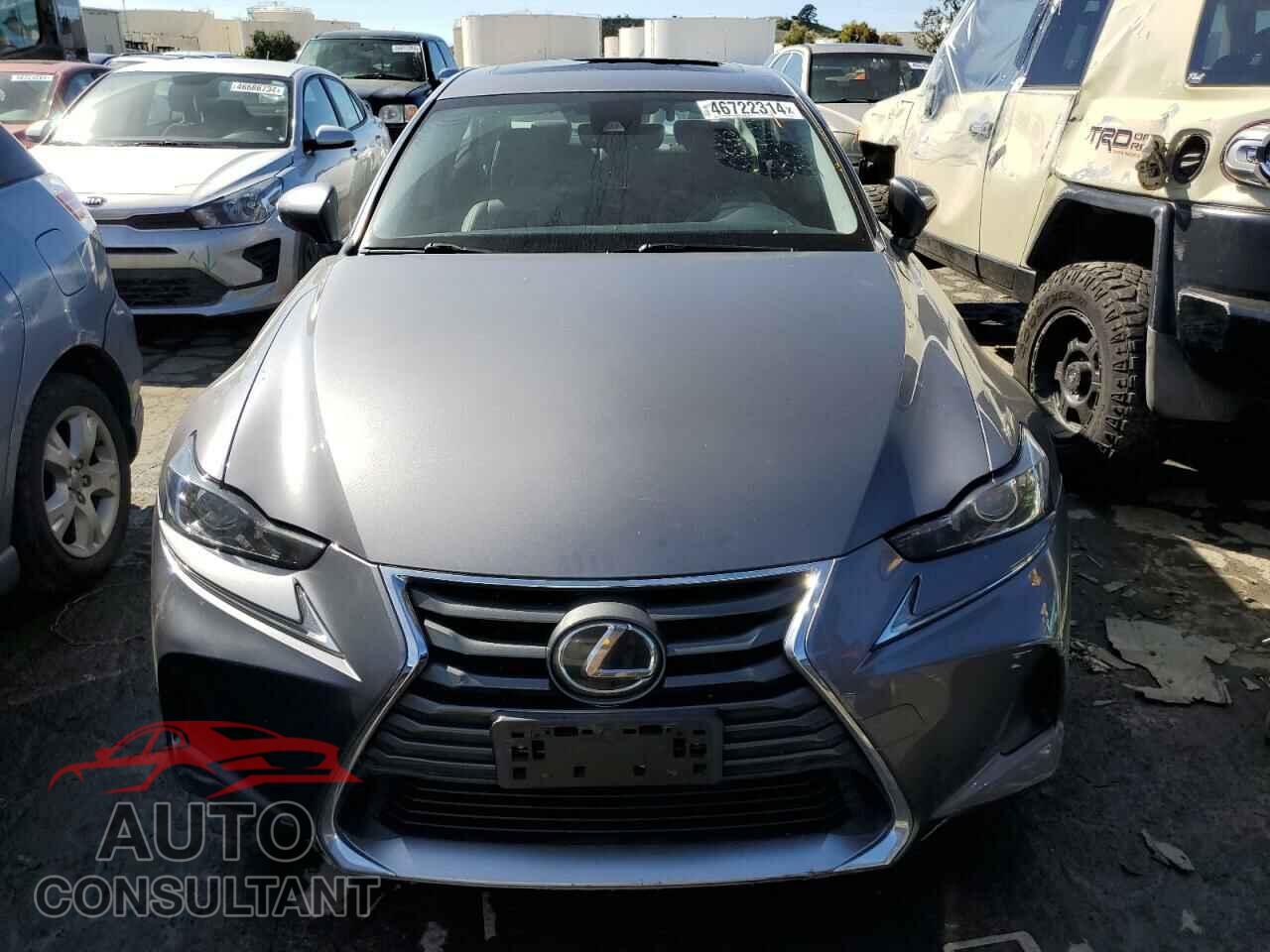 LEXUS IS 2017 - JTHBA1D20H5039420