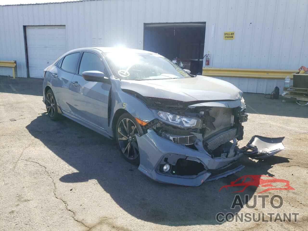 HONDA CIVIC 2017 - SHHFK7H47HU423769