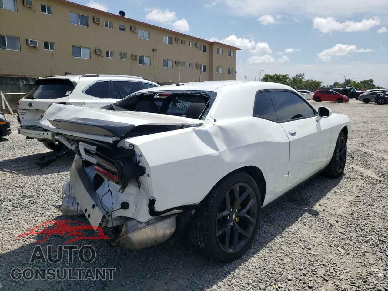 DODGE CHALLENGER 2020 - 2C3CDZAG5LH113500