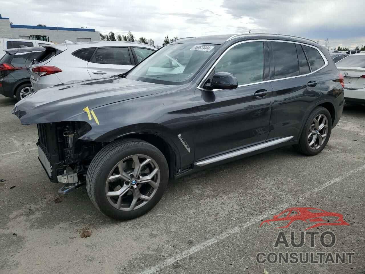 BMW X3 2021 - 5UXTY3C07M9G83871