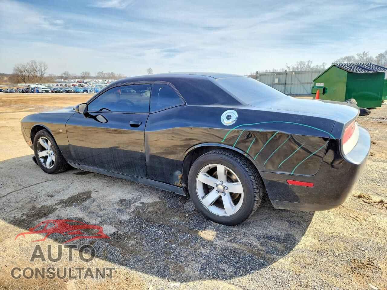 DODGE CHALLENGER 2012 - 2C3CDYAG0CH104973