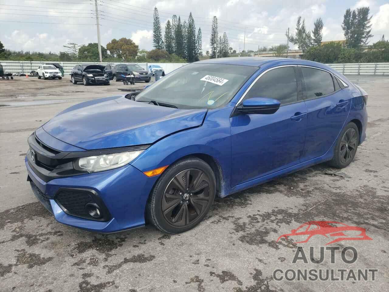 HONDA CIVIC 2018 - SHHFK7H50JU230426