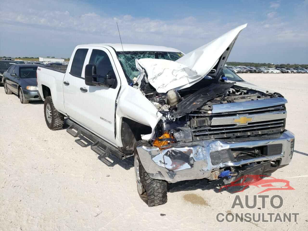 CHEVROLET SILVERADO 2016 - 1GC2KUEG4GZ236236