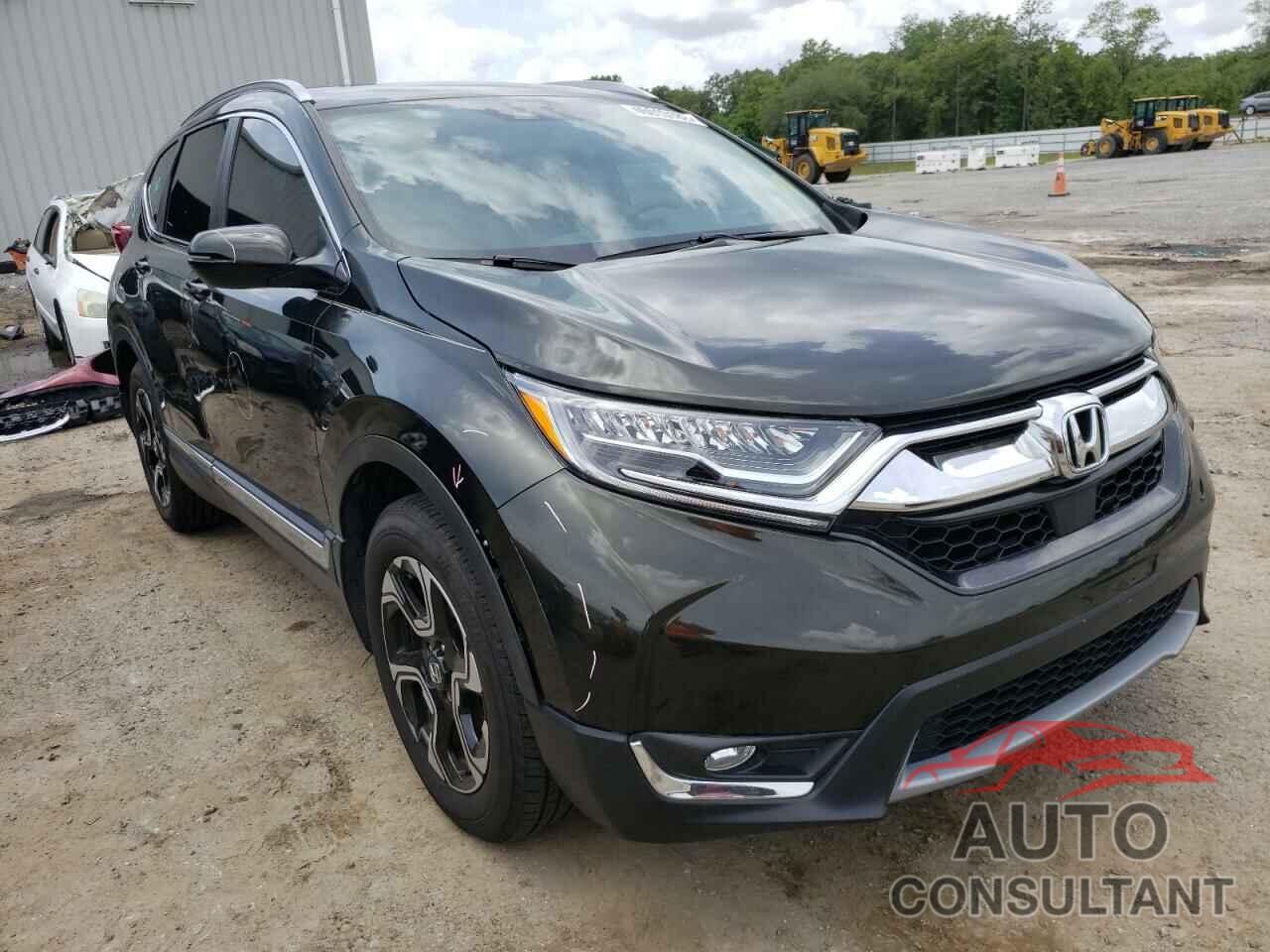 HONDA CRV 2018 - 7FARW1H95JE027023