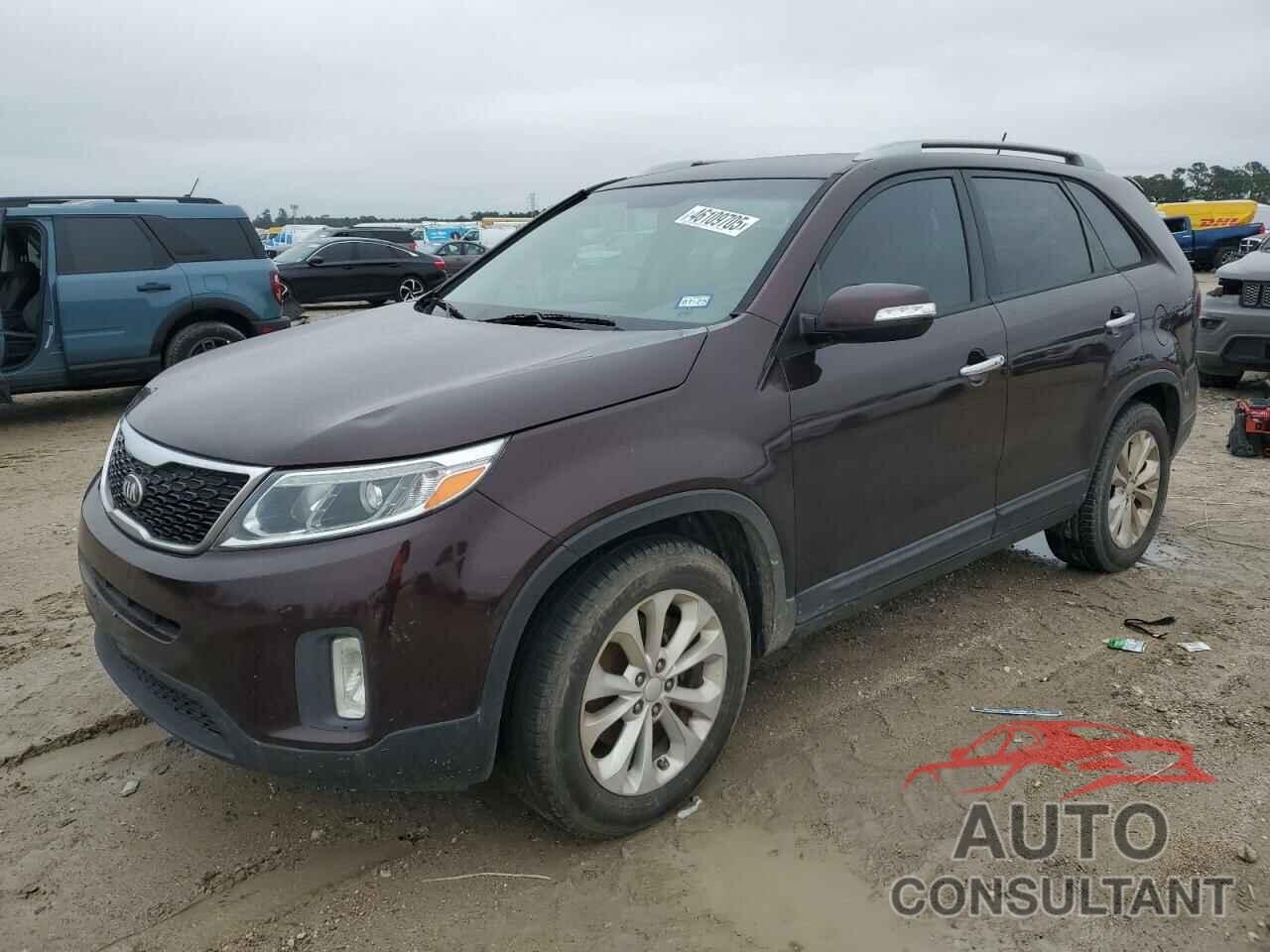 KIA SORENTO 2014 - 5XYKU4A7XEG460347