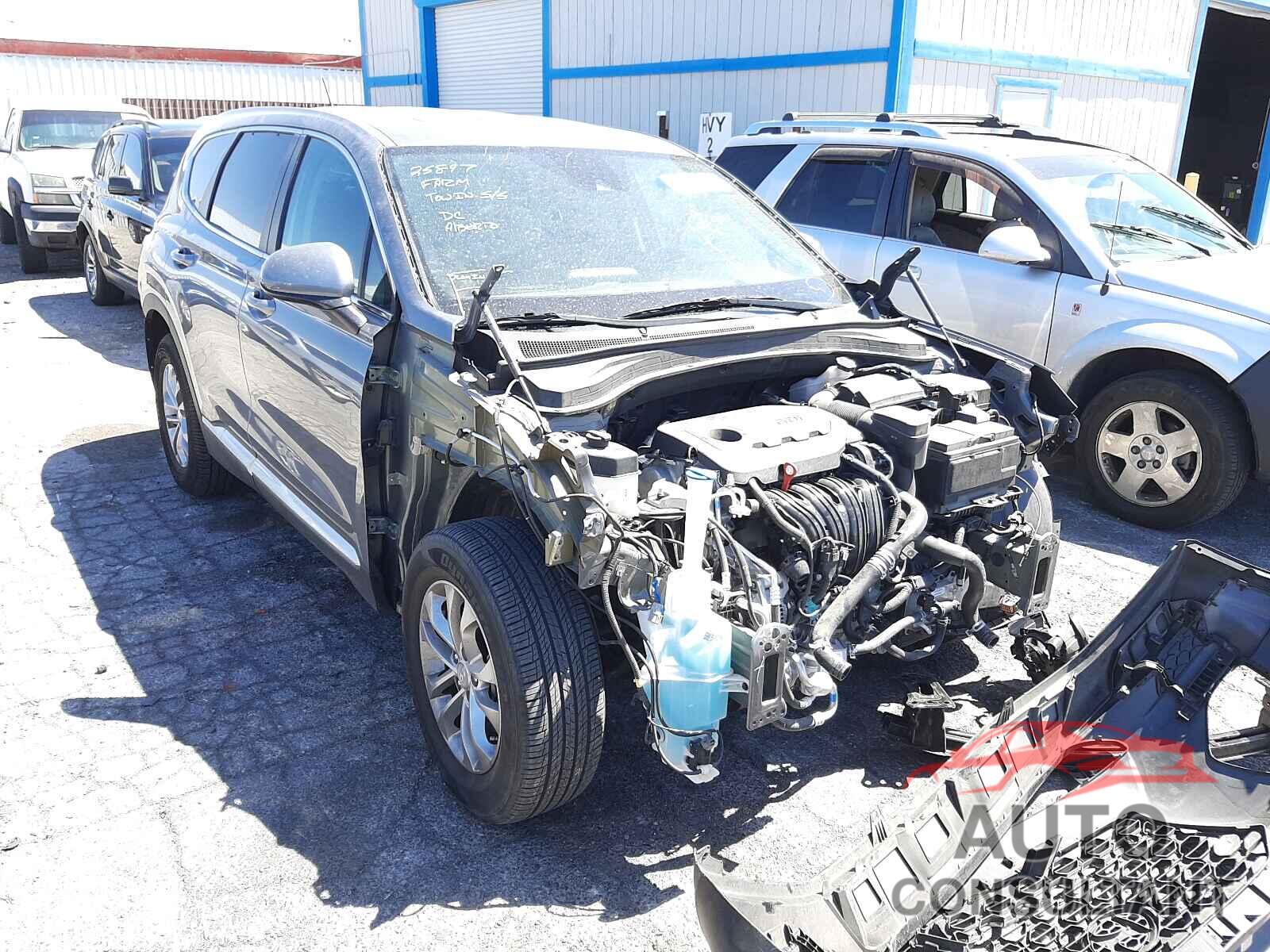 HYUNDAI SANTA FE 2019 - 5NMS2CAD4KH091962
