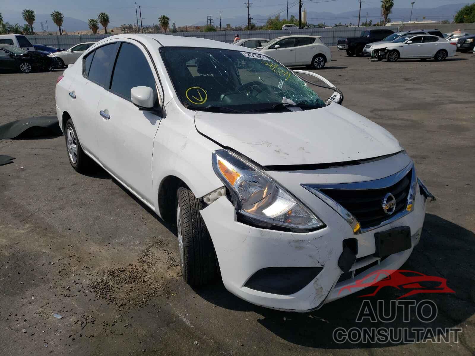 NISSAN VERSA 2016 - 3N1CN7AP0GL842792