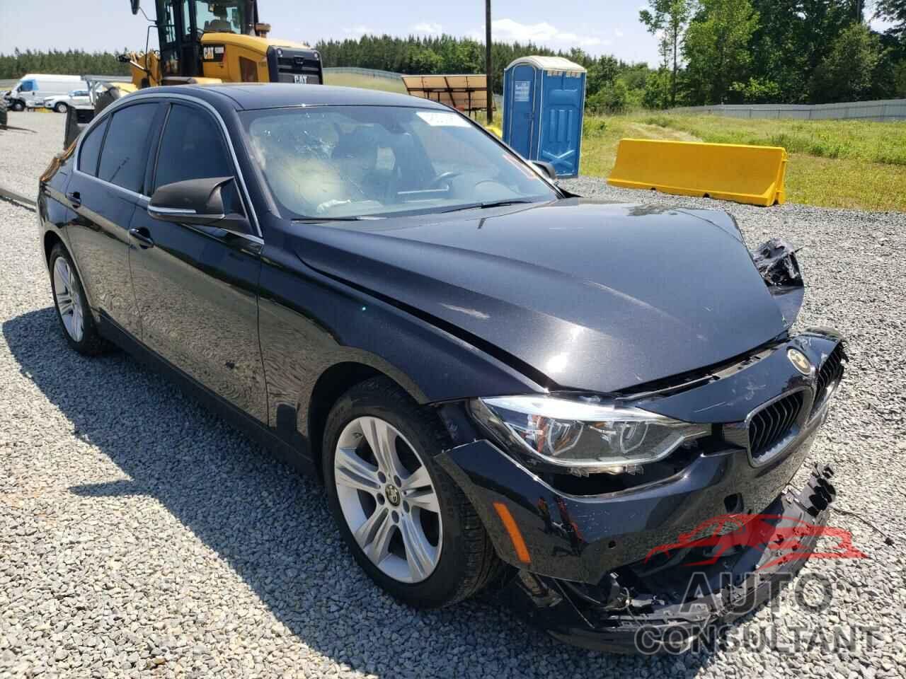 BMW 3 SERIES 2017 - WBA8D9C36HA004980