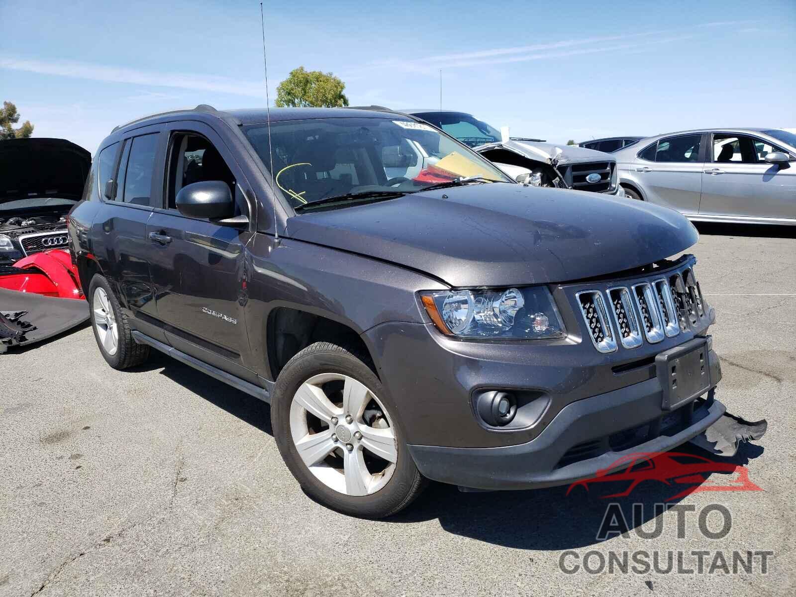 JEEP COMPASS 2017 - 1C4NJDBB8HD142805