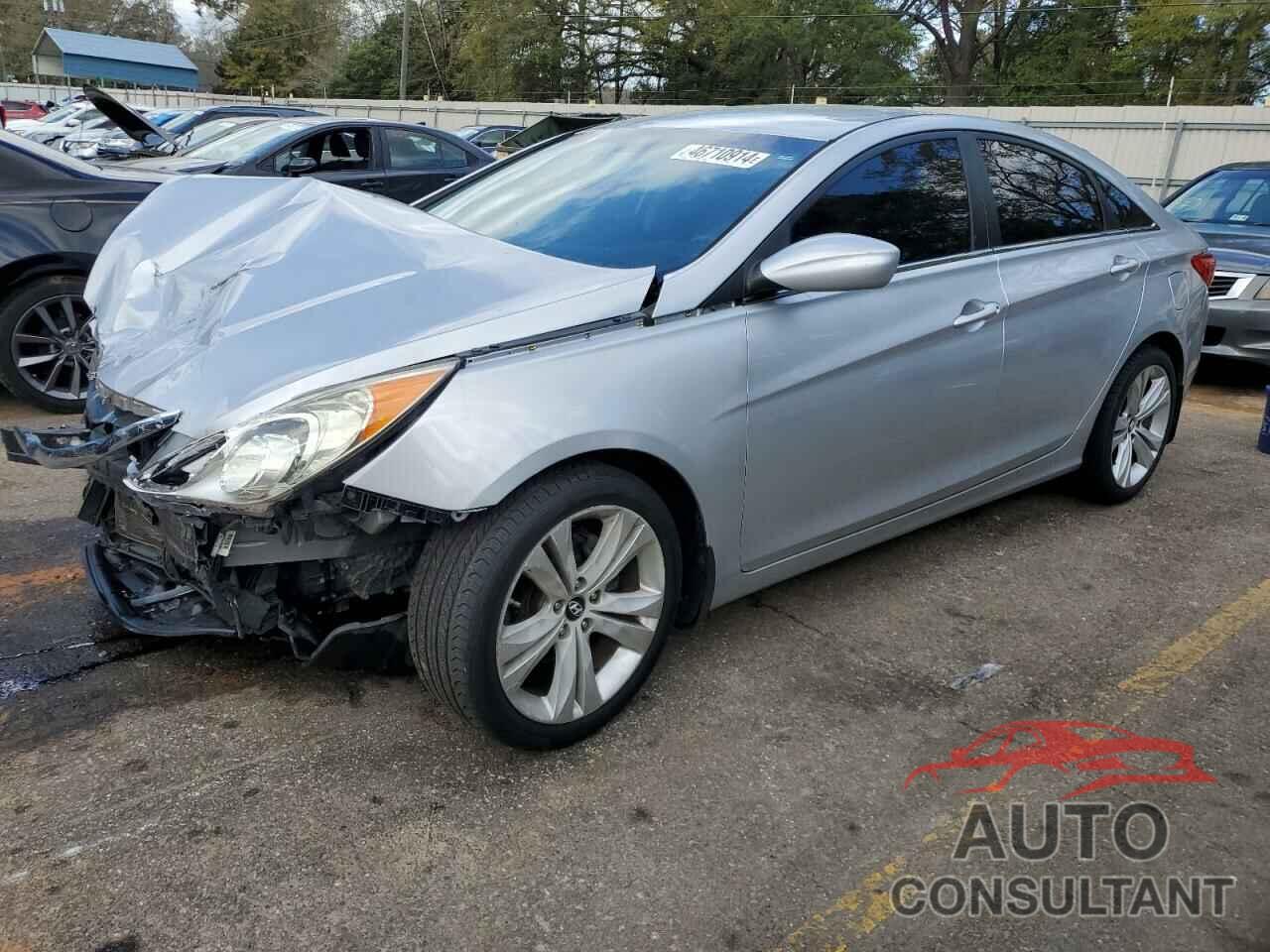 HYUNDAI SONATA 2012 - 5NPEB4AC0CH342247