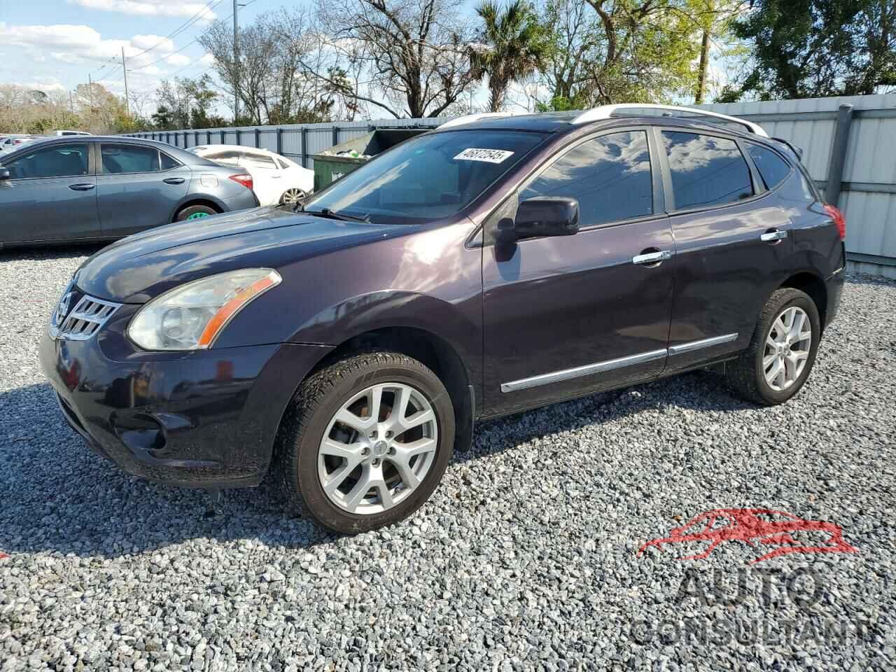 NISSAN ROGUE 2011 - JN8AS5MVXBW270813