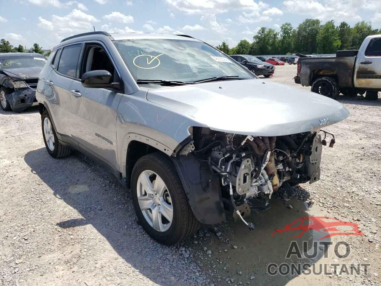 JEEP COMPASS 2022 - 3C4NJCBB3NT138743