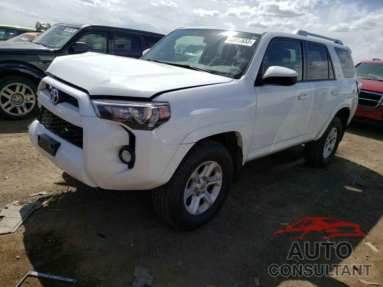 TOYOTA 4RUNNER 2015 - JTEBU5JR7F5249507