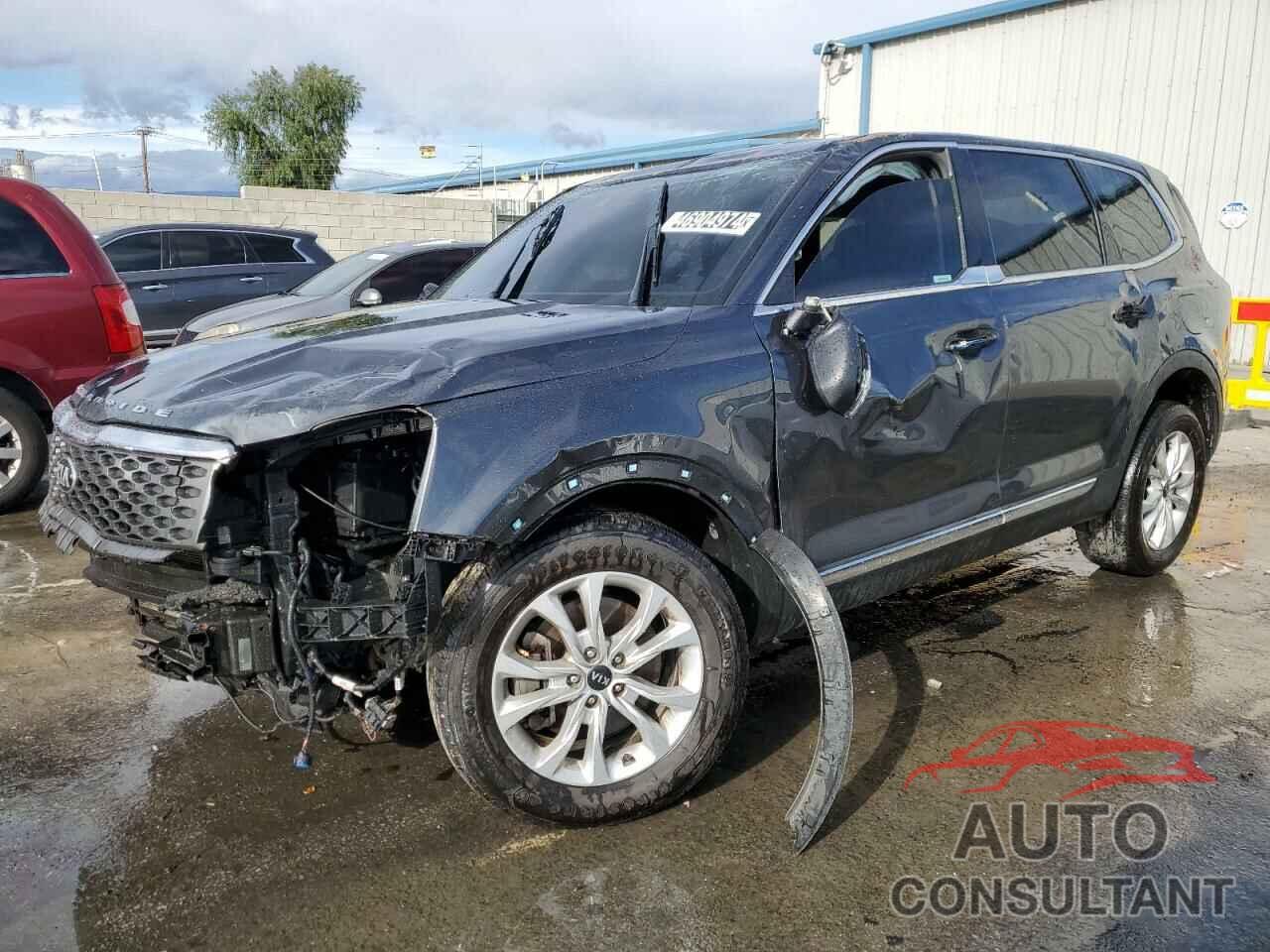 KIA TELLURIDE 2021 - 5XYP24HC2MG128996