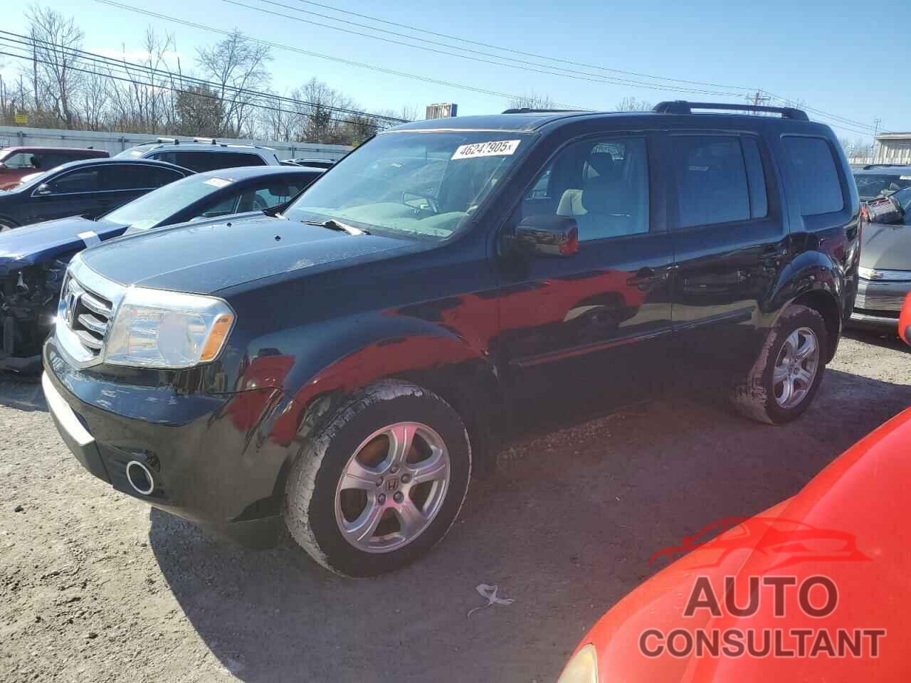 HONDA PILOT 2013 - 5FNYF4H56DB047288