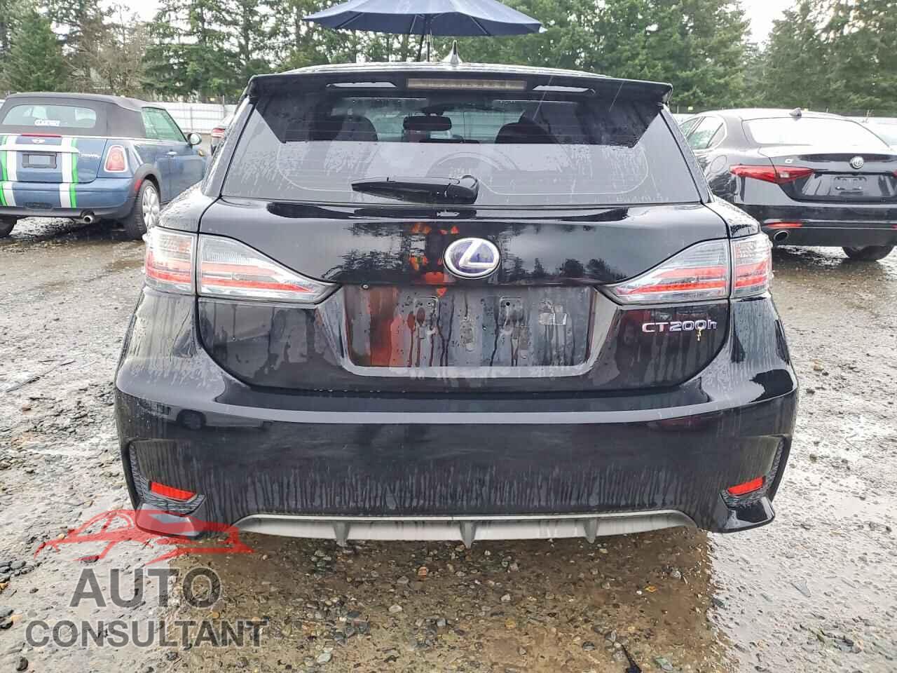 LEXUS CT 200 2014 - JTHKD5BH3E2174667